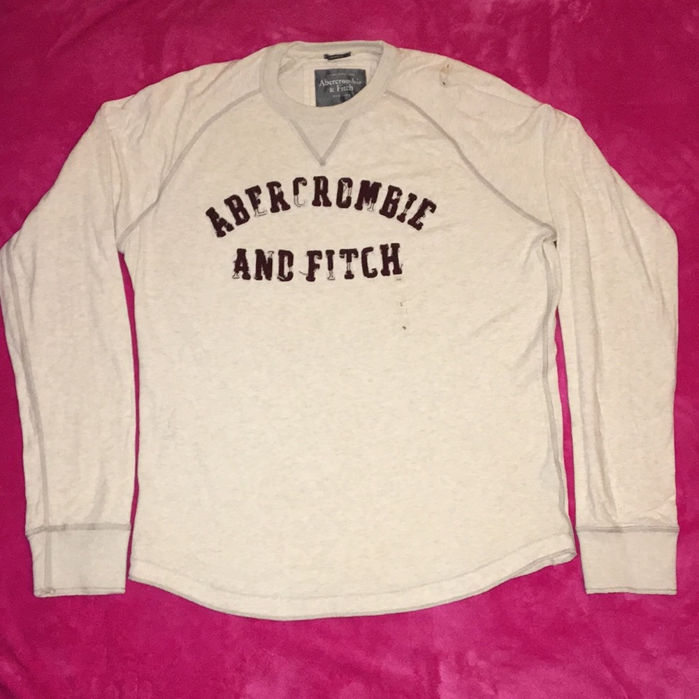 Men’s Abercrombie and Fitch long sleeve shirt